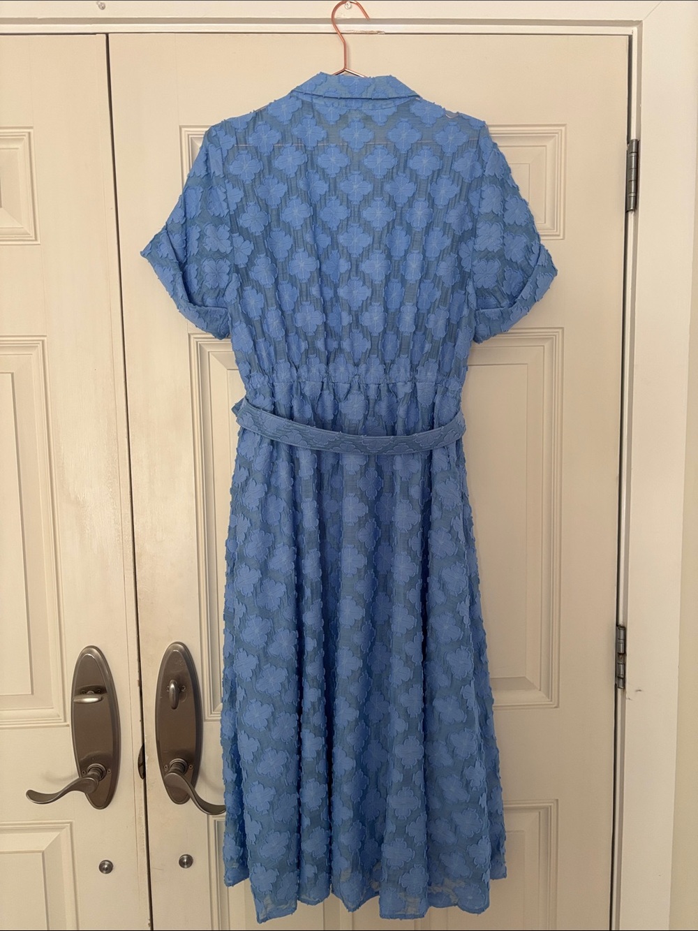 Kate Spade Belted midi dress - Picture 7 of 8